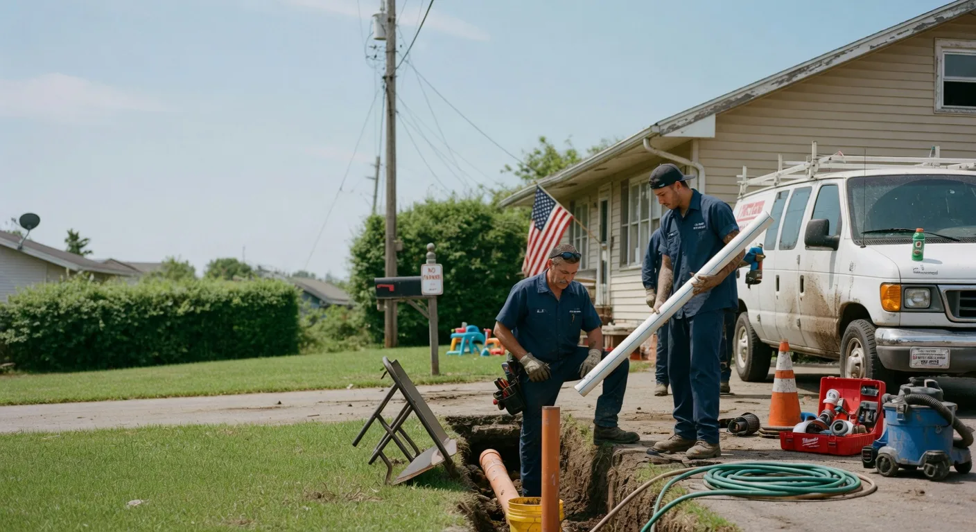 Drain Cleaning in Bronte, TX near me